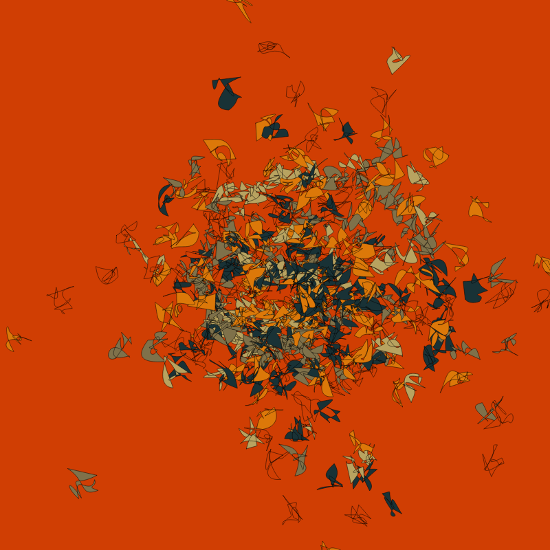 the centre cannot hold #120 static NFT preview