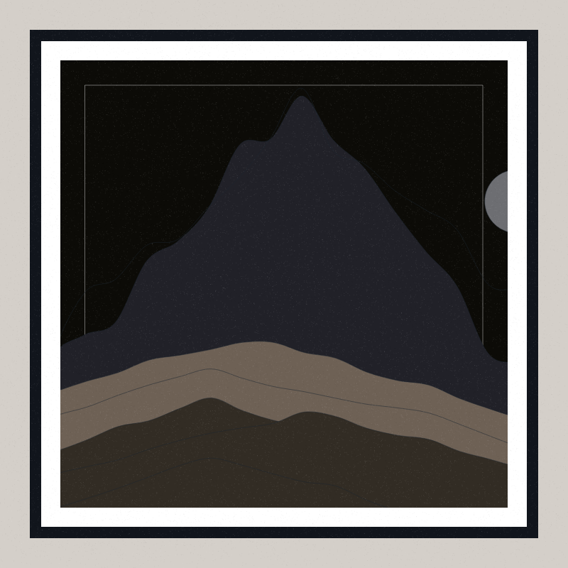 MetaMountains #71 static NFT preview