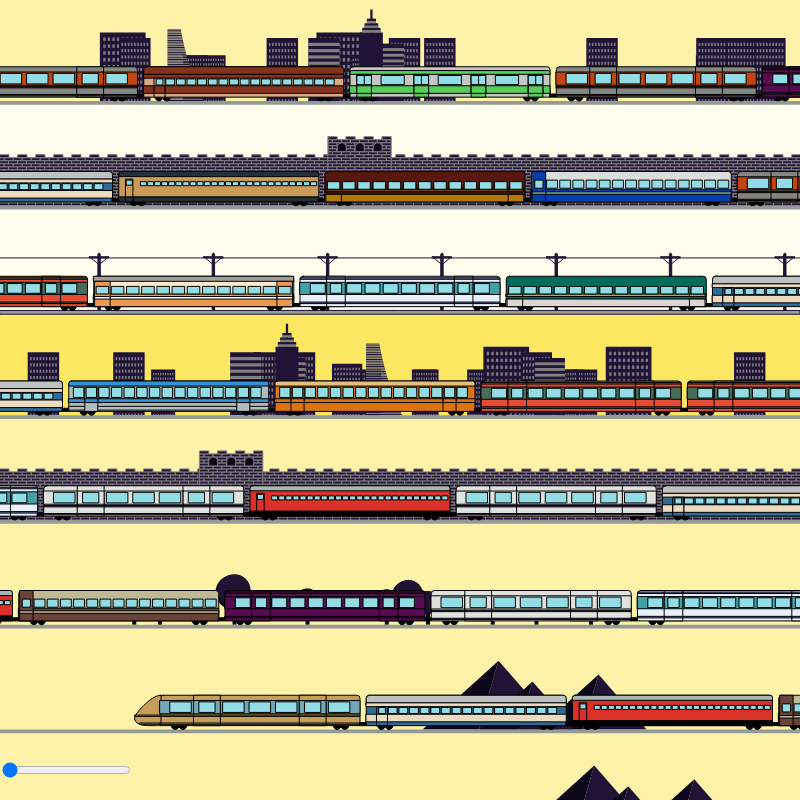 Choo Choo Train #12 static token preview