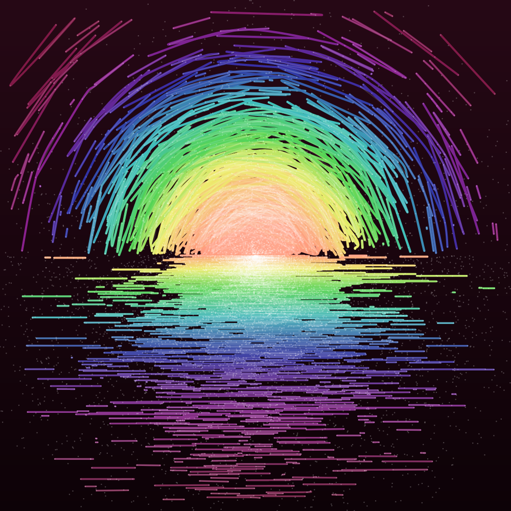 When Light Meets Water #358 static token preview