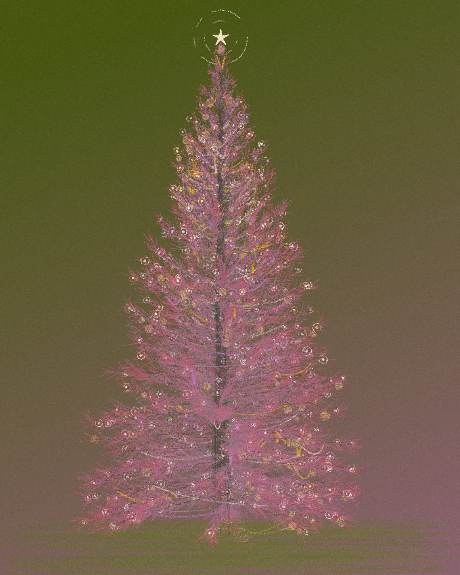 FXmas Trees #95 static NFT preview
