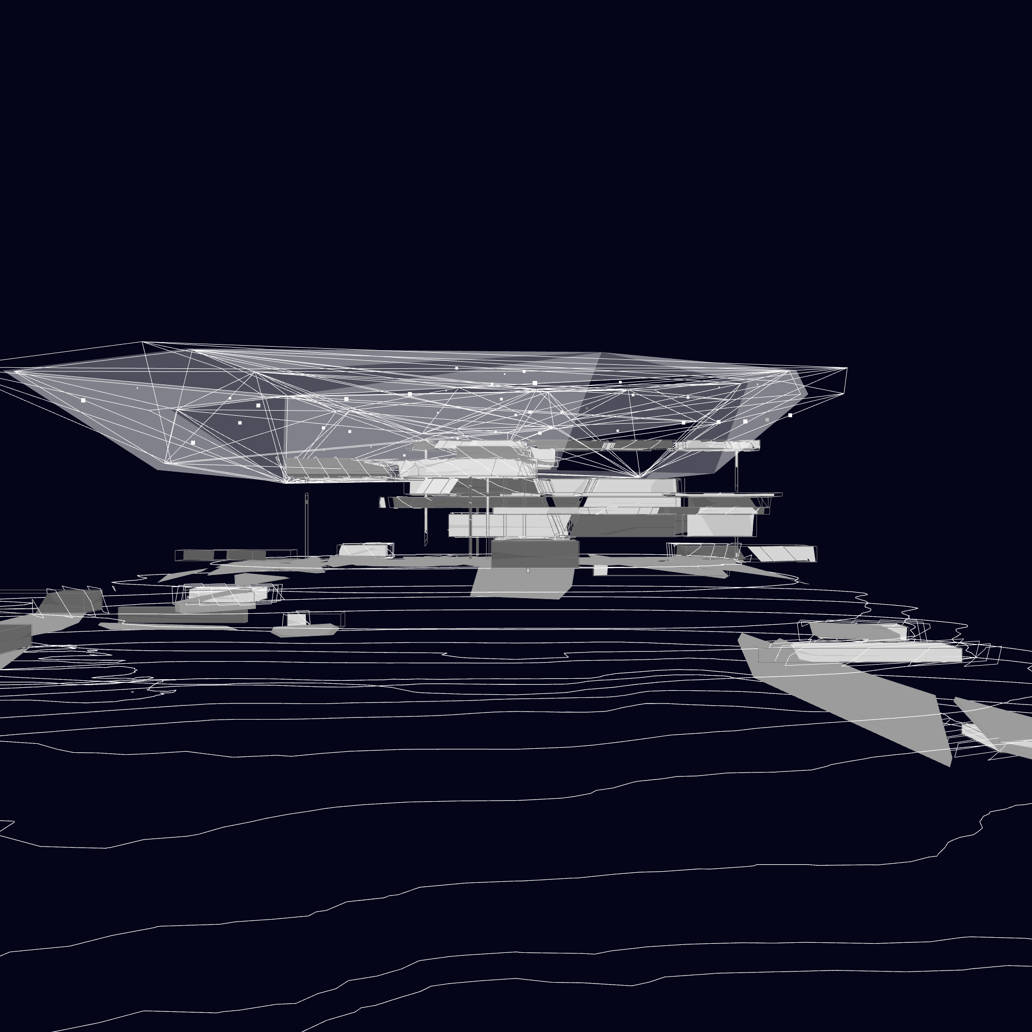 Force projection (Compound 230205) #77 static NFT preview