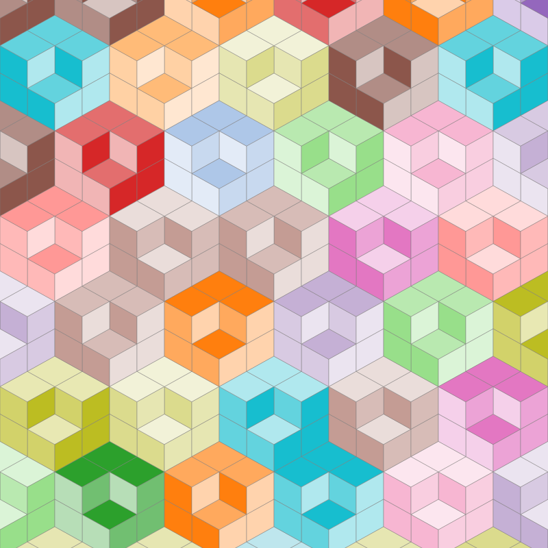 SuperCube 1000 #284 static token preview