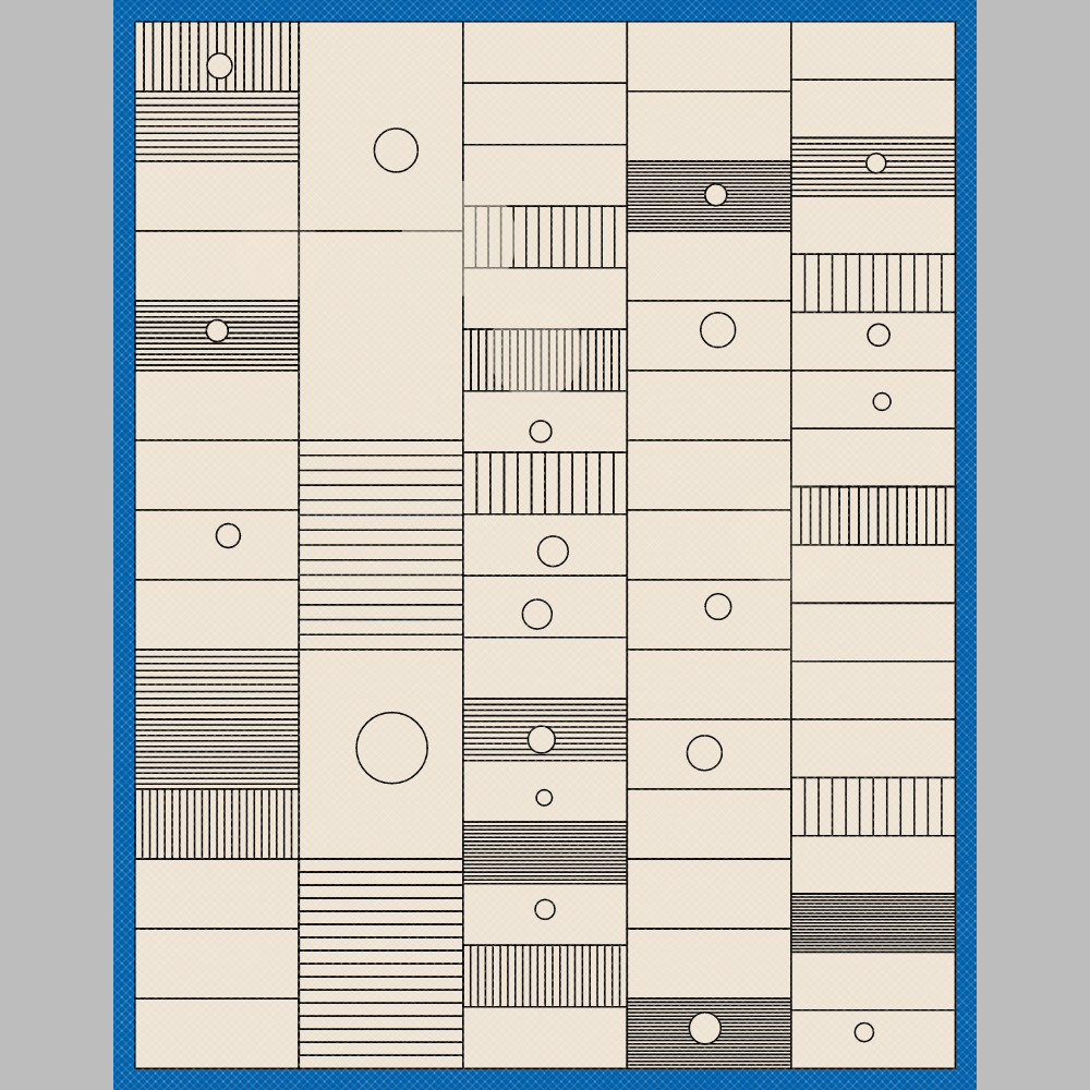 Shifted Blocks #255 static token preview