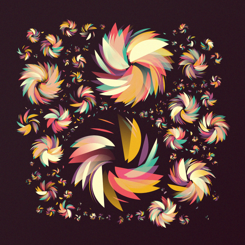 Twistings #8 static NFT preview