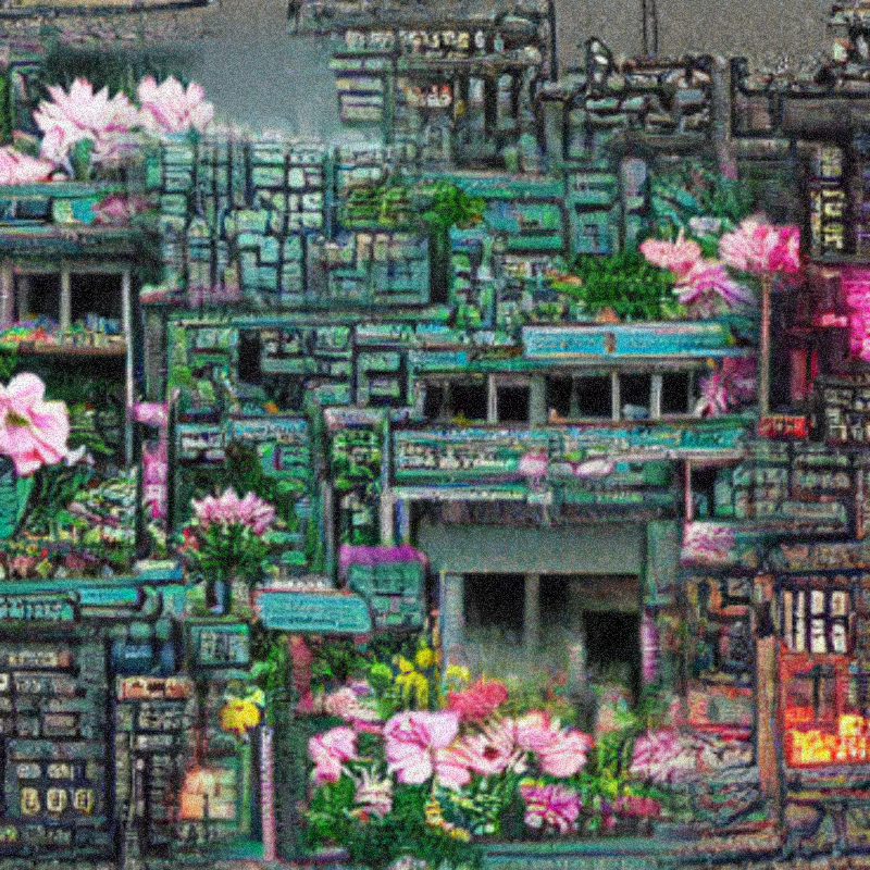 Kowloon Walled City stories #95 static NFT preview