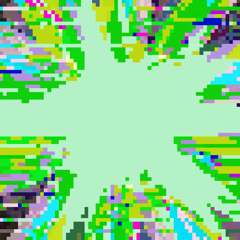 Psychedelic Pixels #30 static token preview