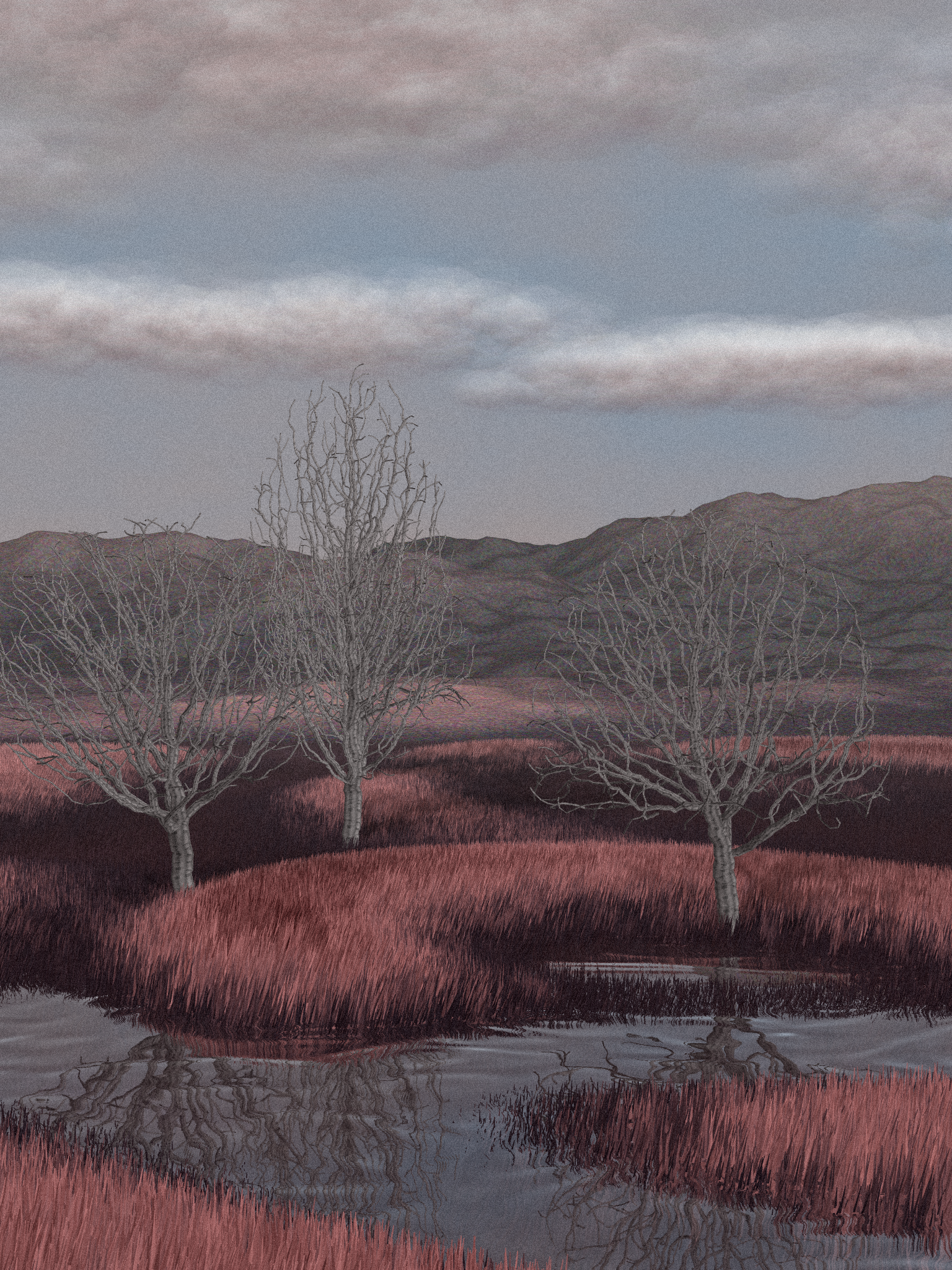 Landscapes out of my mind #104 static NFT preview