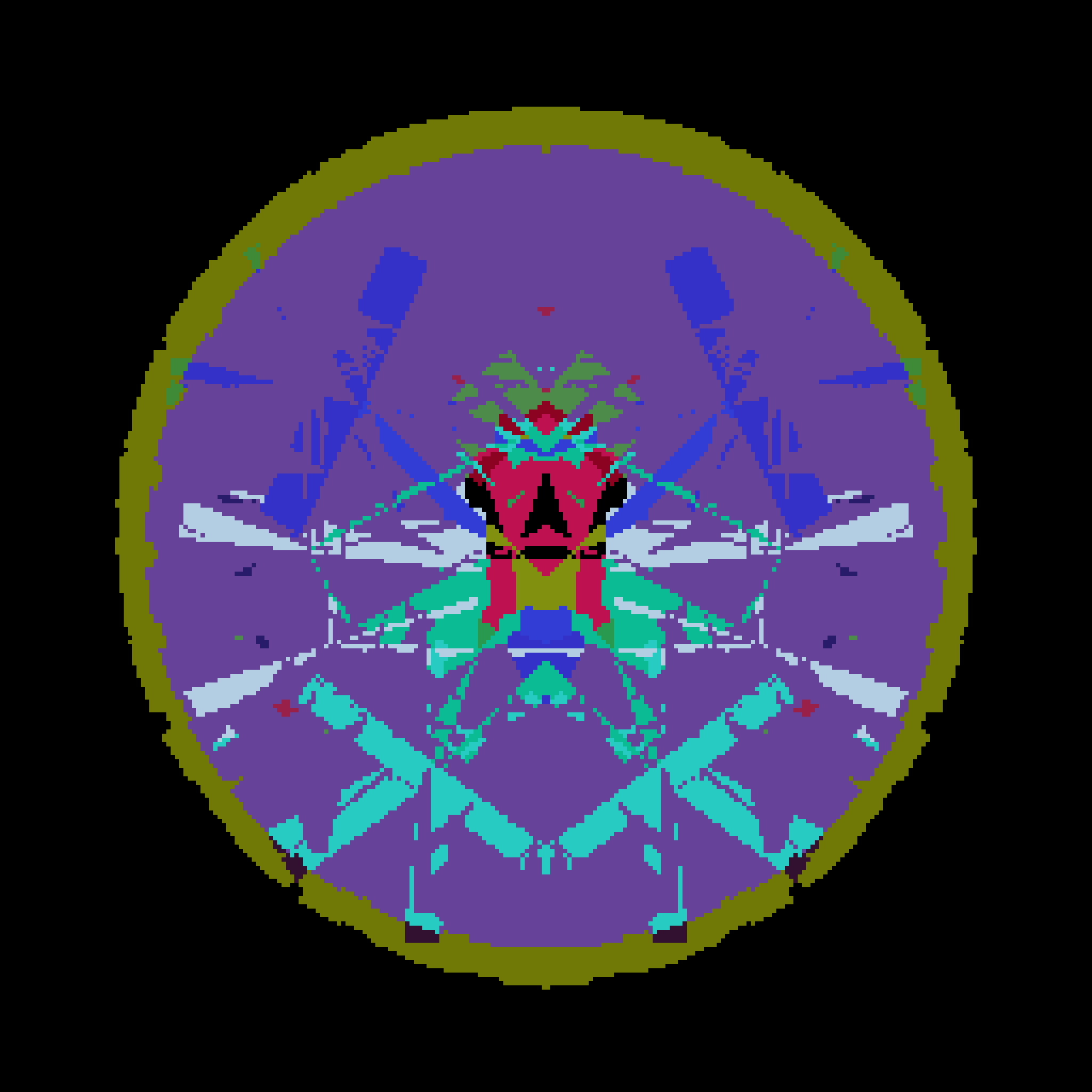 Ideocartography: Planar Slicing Experiment #67 static NFT preview