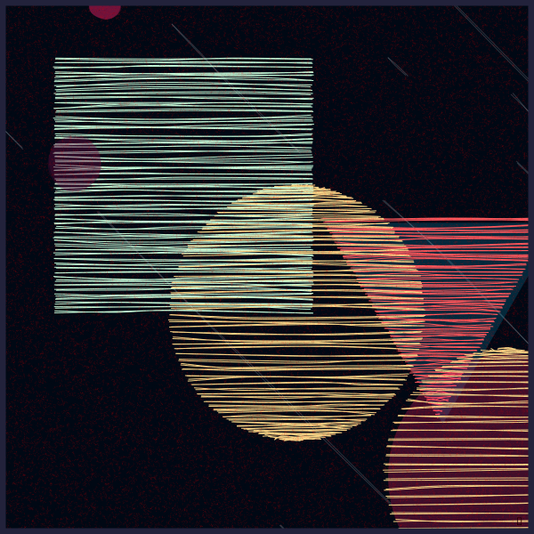 Of Lines And Shapes #32 static token preview
