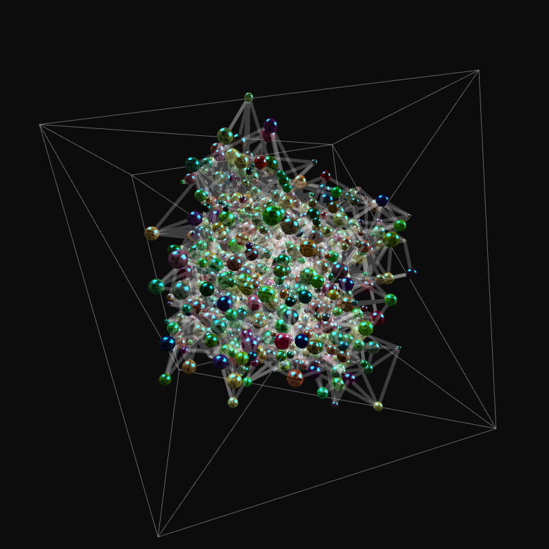 Inertial Packing 001 | Studies Series #260 static NFT preview