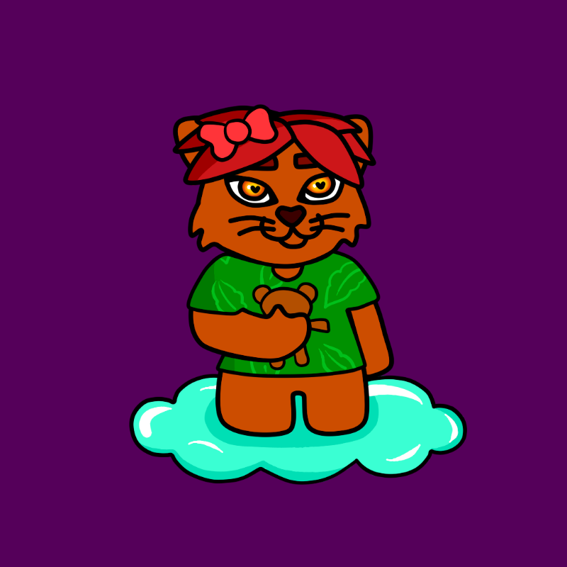 Little Cougars #2 static token preview