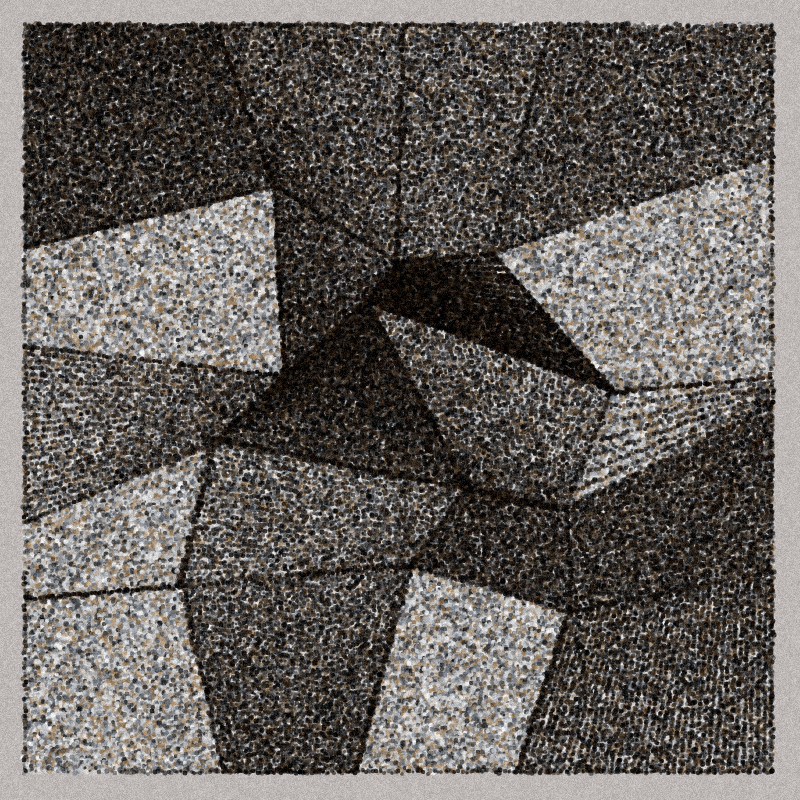Concrete #211 static NFT preview