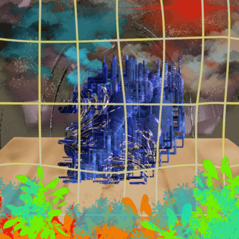 Geometric Garden #74 static NFT preview