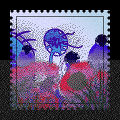 Stamps of Onablo #256 static NFT preview