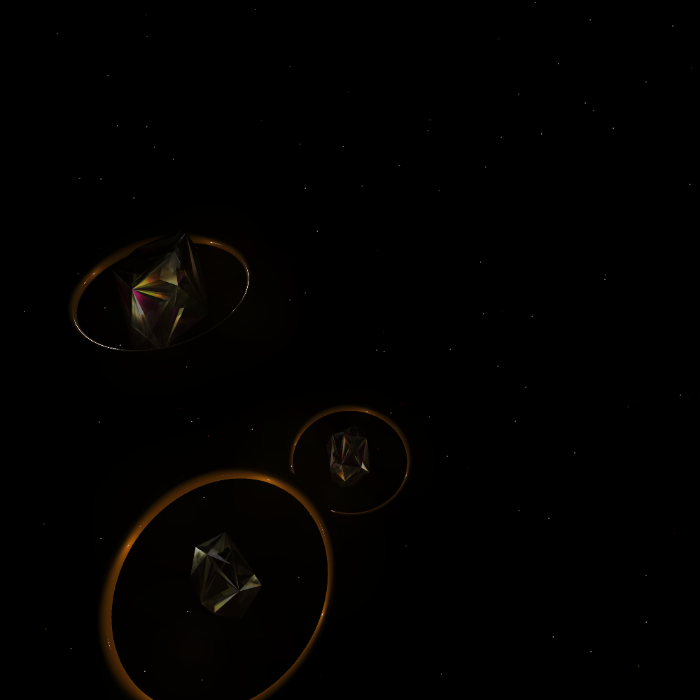 Space Gems #205 static token preview