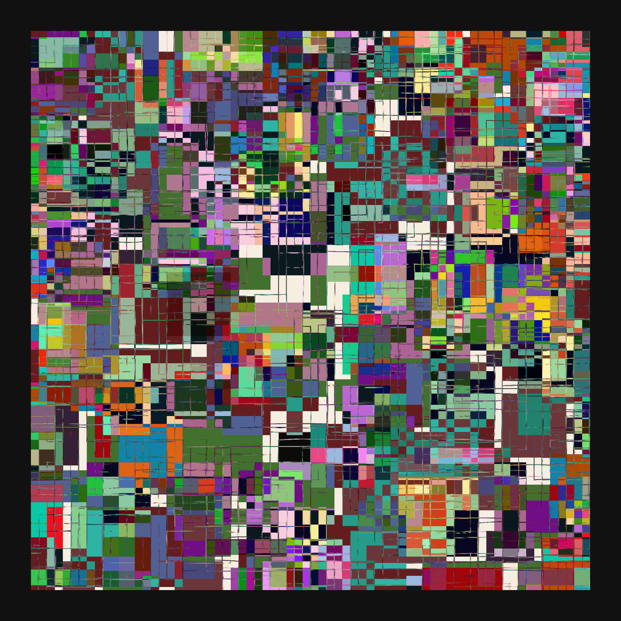 Metaverse Overpopulation #51 static NFT preview