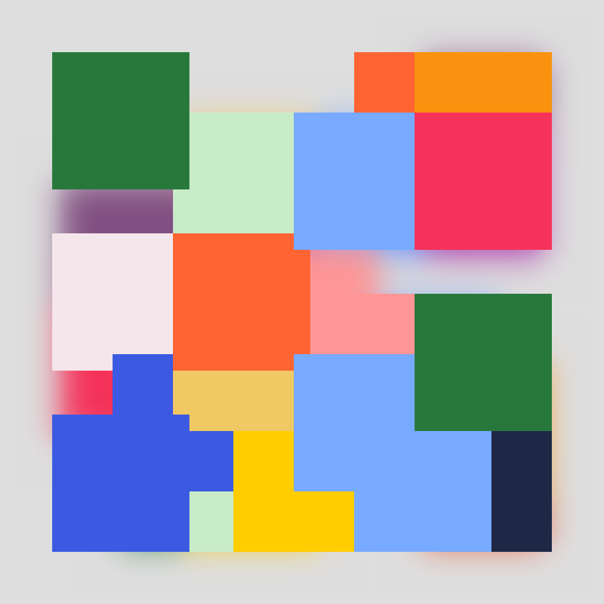 Blocked Colors #64 static token preview