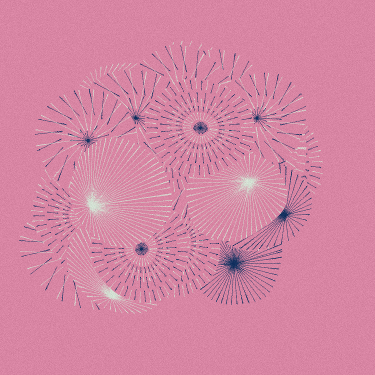 Distant Fireworks #10 static token preview