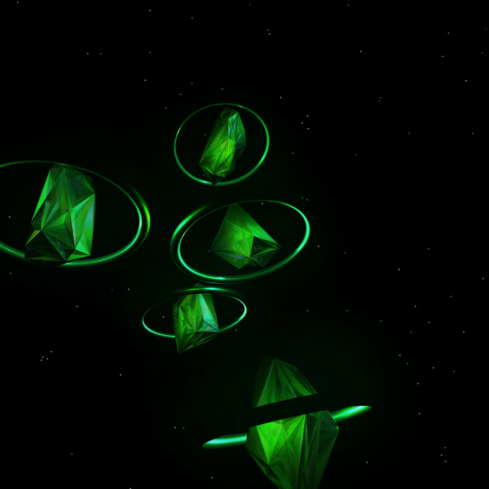 Space Gems #157 static NFT preview