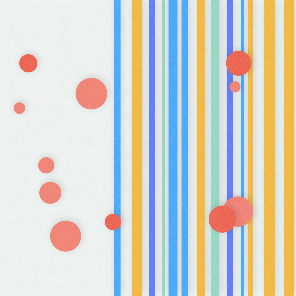 Blotted #64 static NFT preview