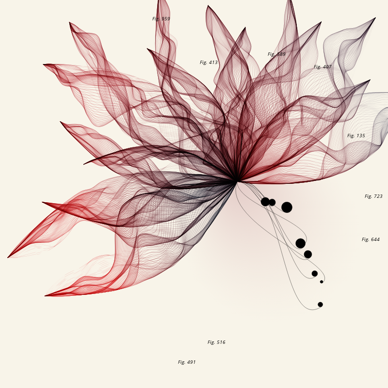 Herbarium #1127 static NFT preview