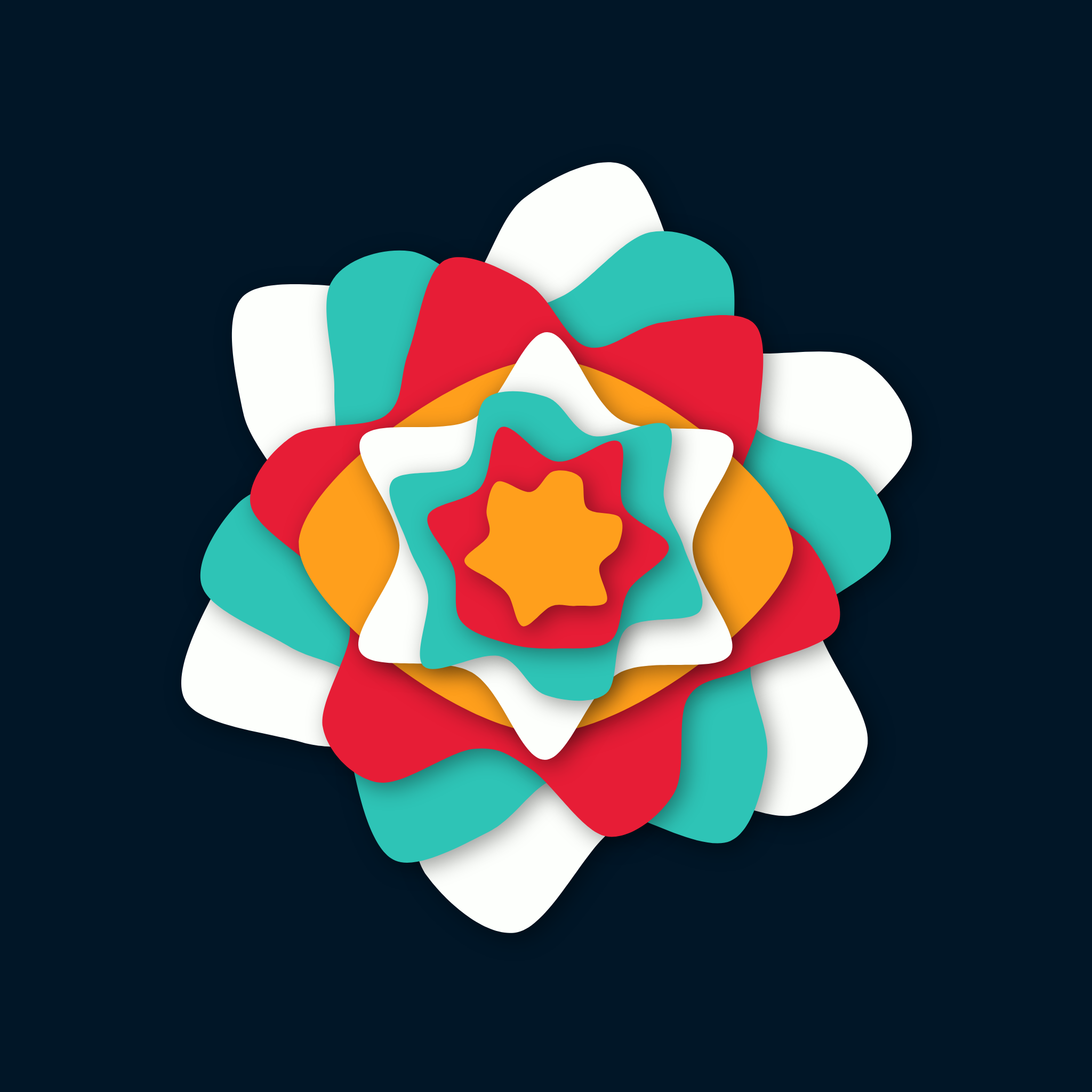 FLOWER #45 static token preview