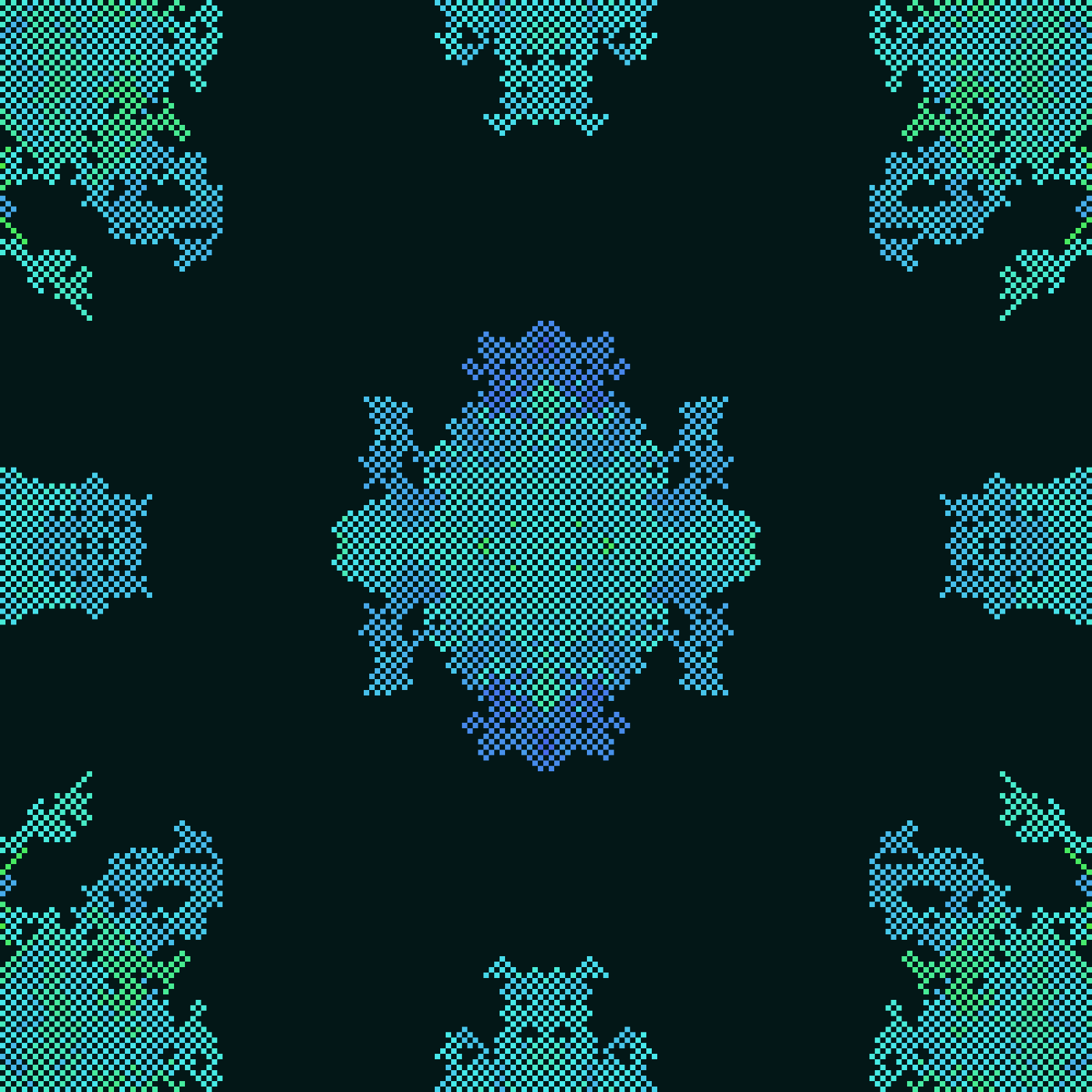 Dither Creatures #84 static NFT preview