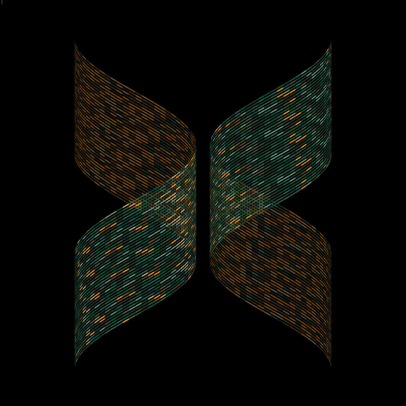 Kinetic Butterfly regen #201 static token preview