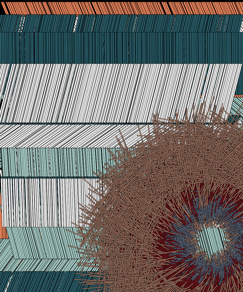 Shavings #151 static NFT preview