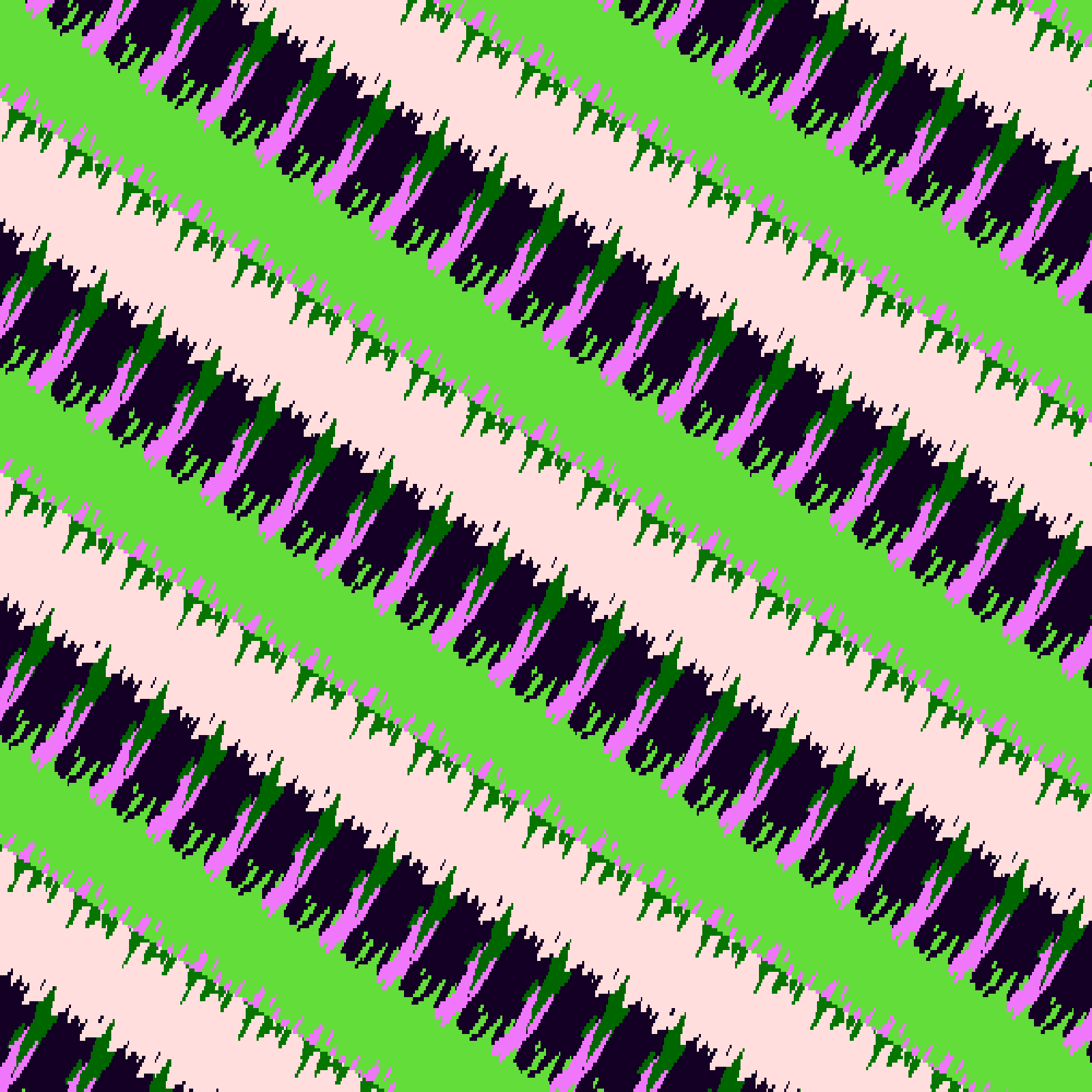 Dithered Stripes #32 static token preview