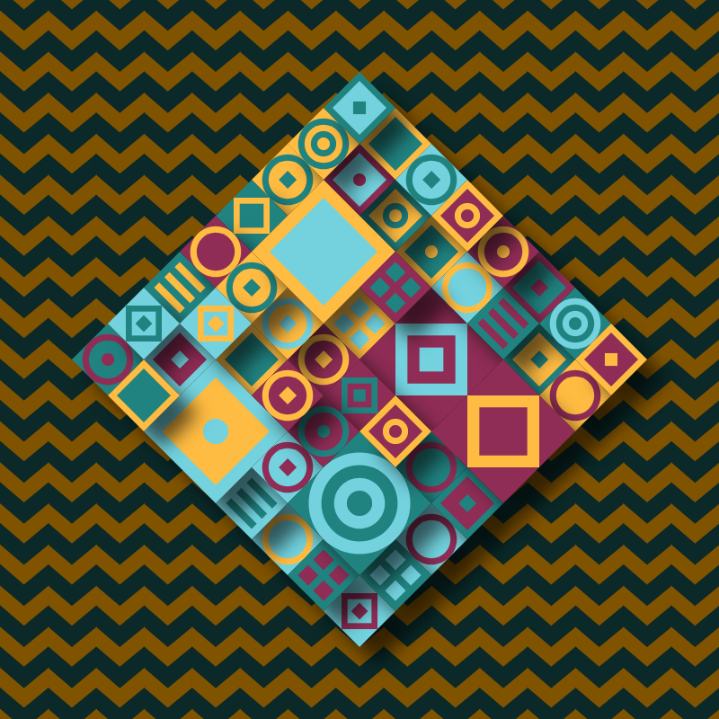 Simple Patterns #130 static NFT preview