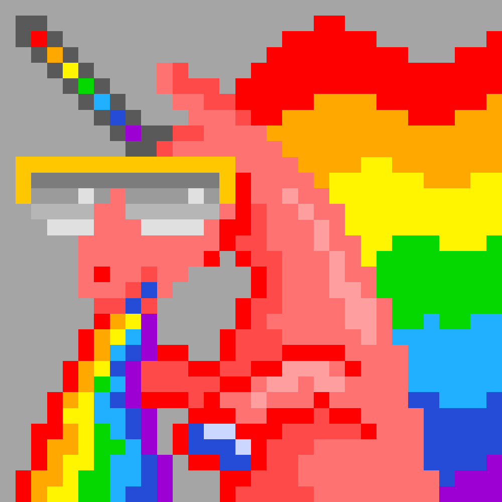 Unicorn #496 static token preview