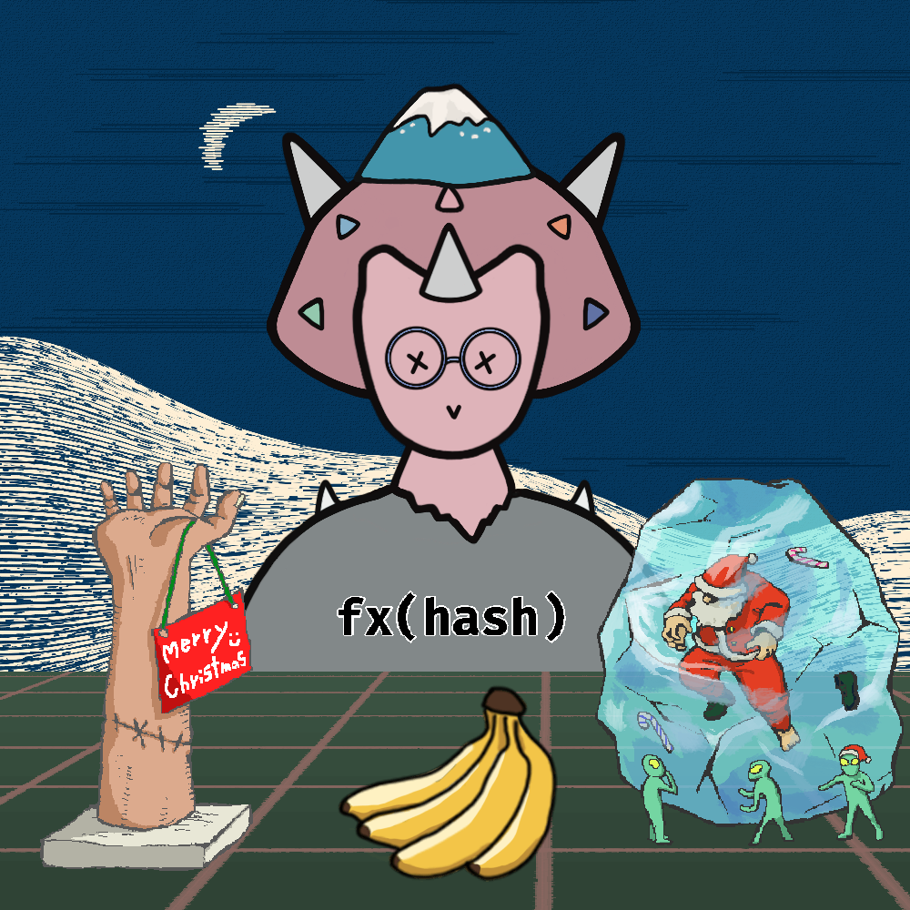 FAT Christmas #353 static NFT preview