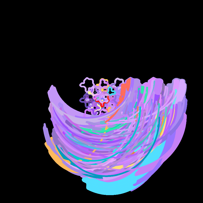 LissPaint #34 static NFT preview