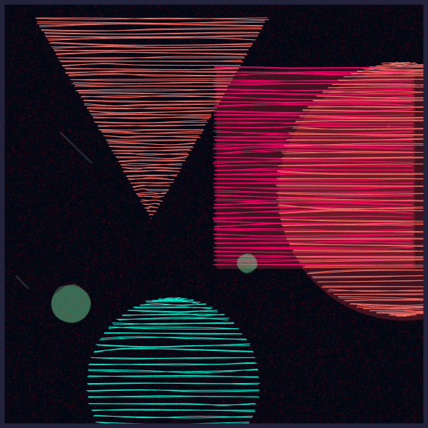 Of Lines And Shapes #123 static token preview