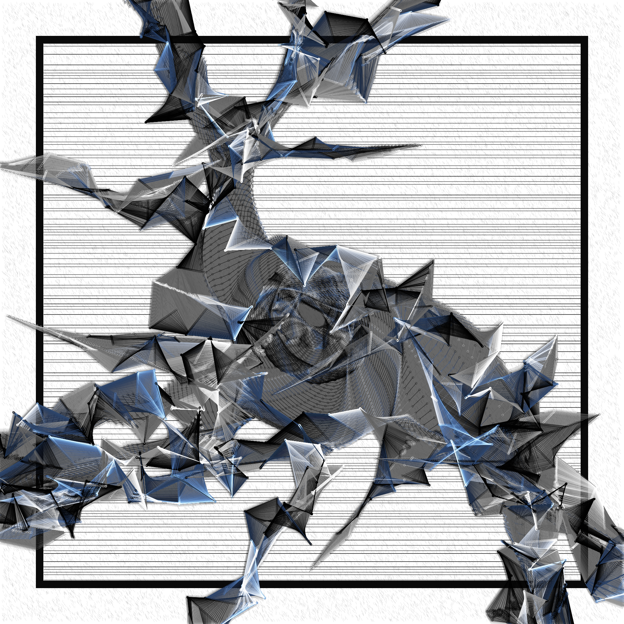 Chaotic Growth #69 static NFT preview