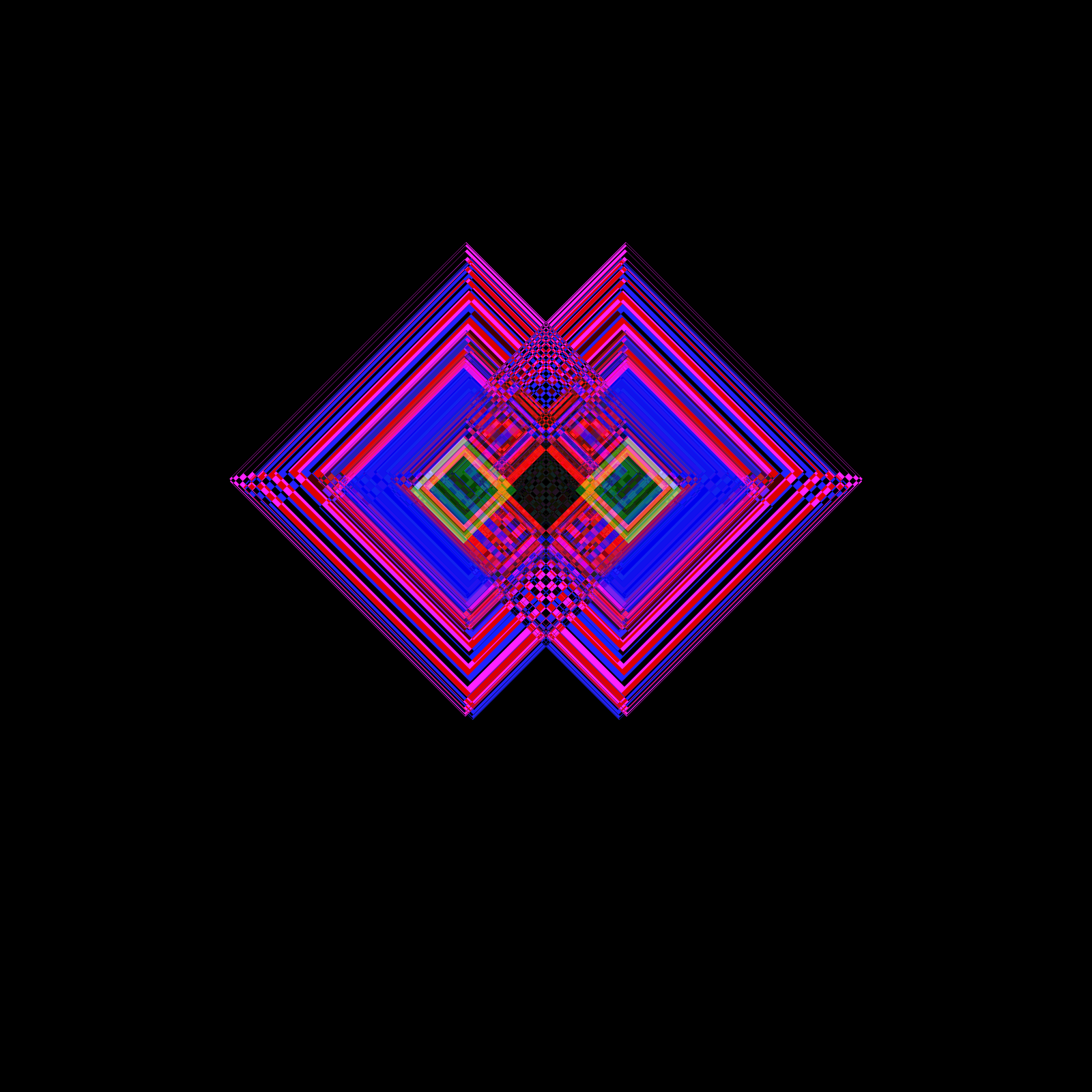 PixelShifter #179 static NFT preview