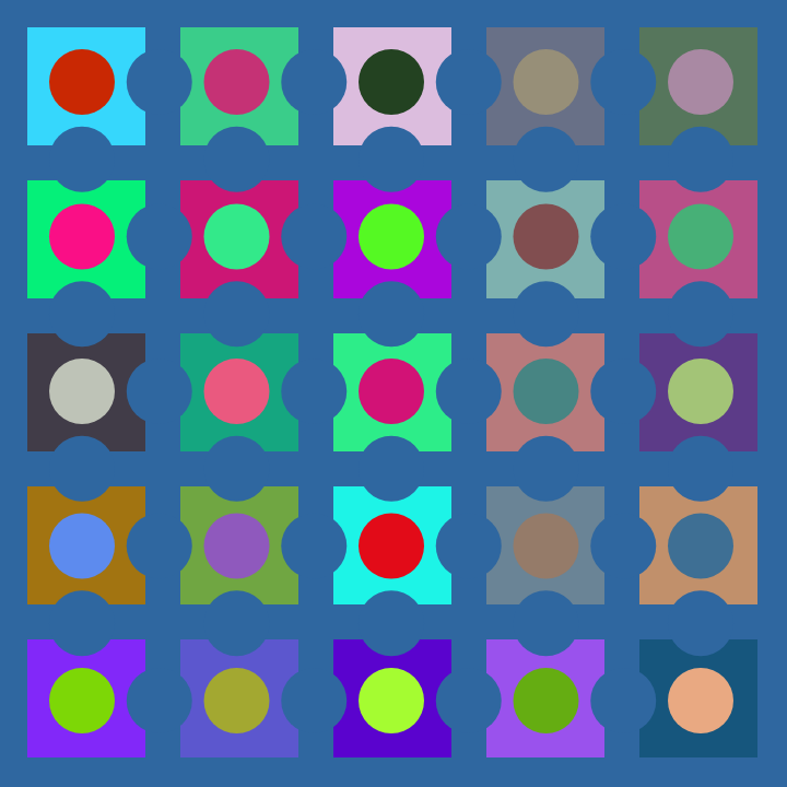 Complementary Dot Logic #228 static token preview