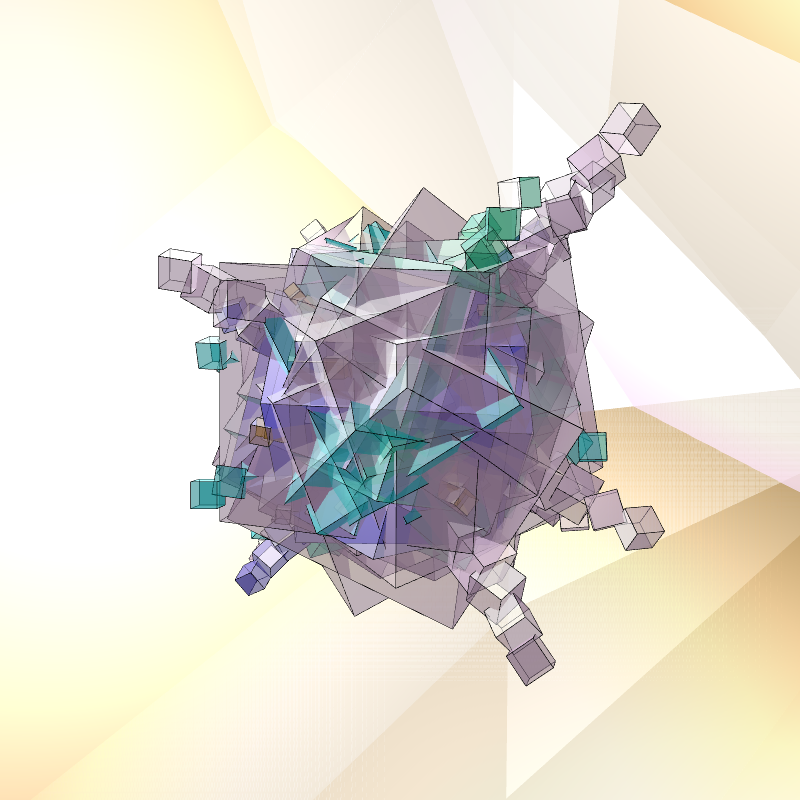 Shining Crystals typeC #73 static token preview