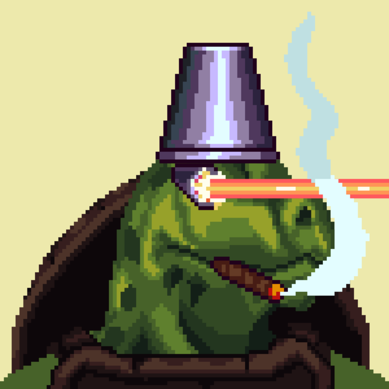 Turtles #59 static token preview