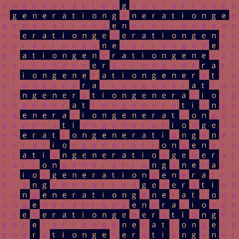 Generation - Automata #113 static NFT preview