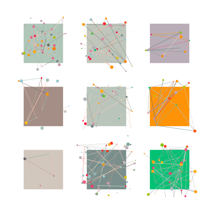 Atom Grid #249 static token preview