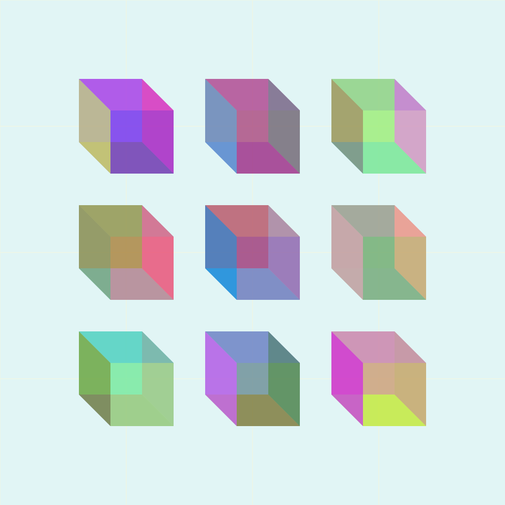 g l a s s #845 static NFT preview