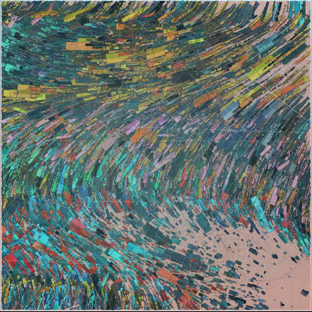 Fracture #59 static NFT preview