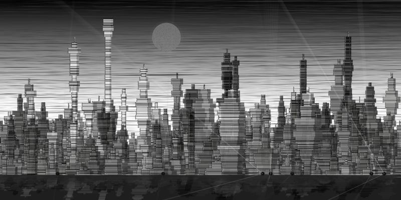 Fictional Cityscapes #95 static token preview