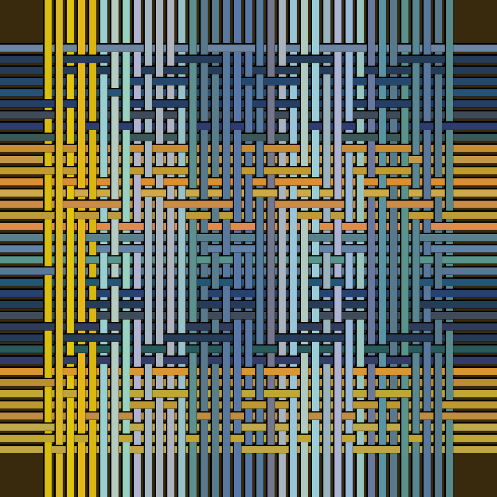 Textile Bacteria #248 static NFT preview