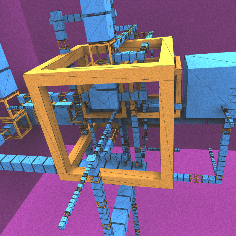 Entangled #297 static NFT preview
