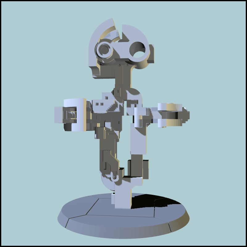 ARCHIBOTS #85 static NFT preview