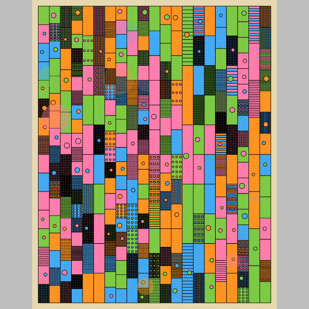 Shifted Blocks #266 static token preview